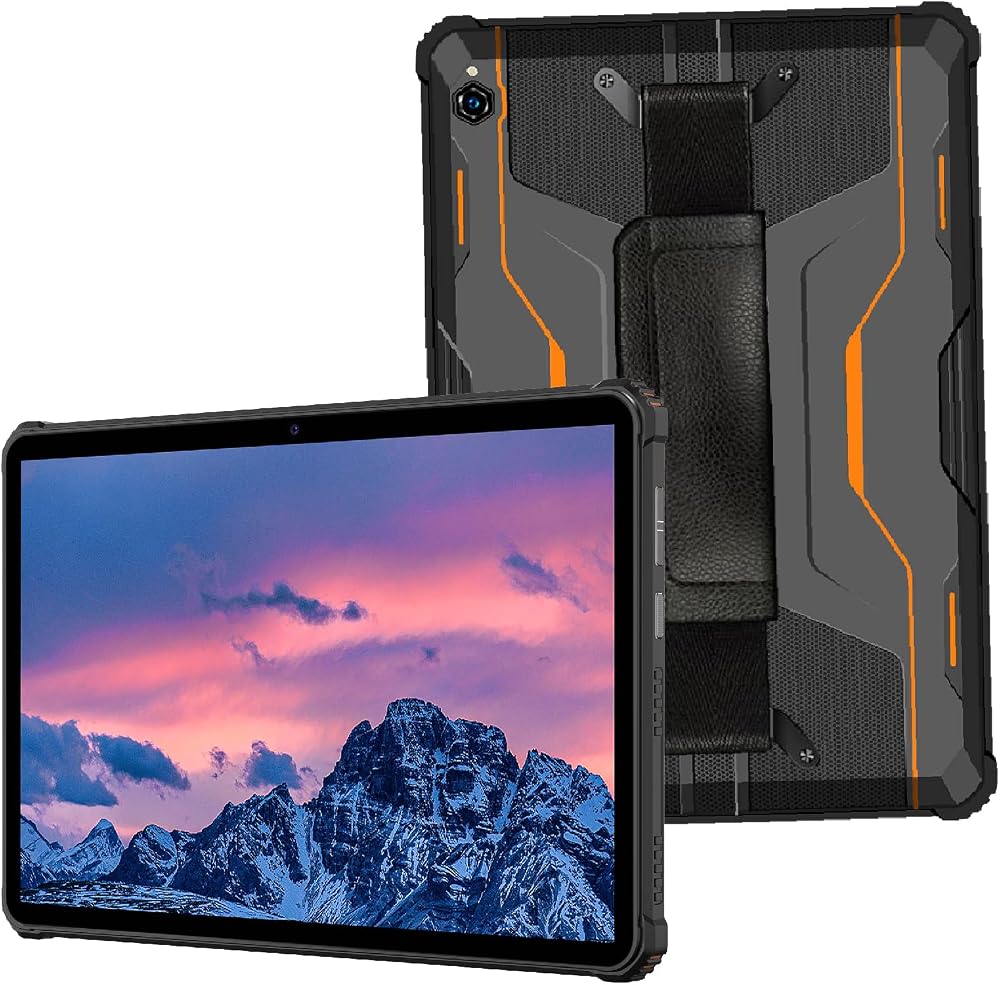 OUKITEL RT5 Rugged Tablet 10.1 inch 8GB 256GB Orange