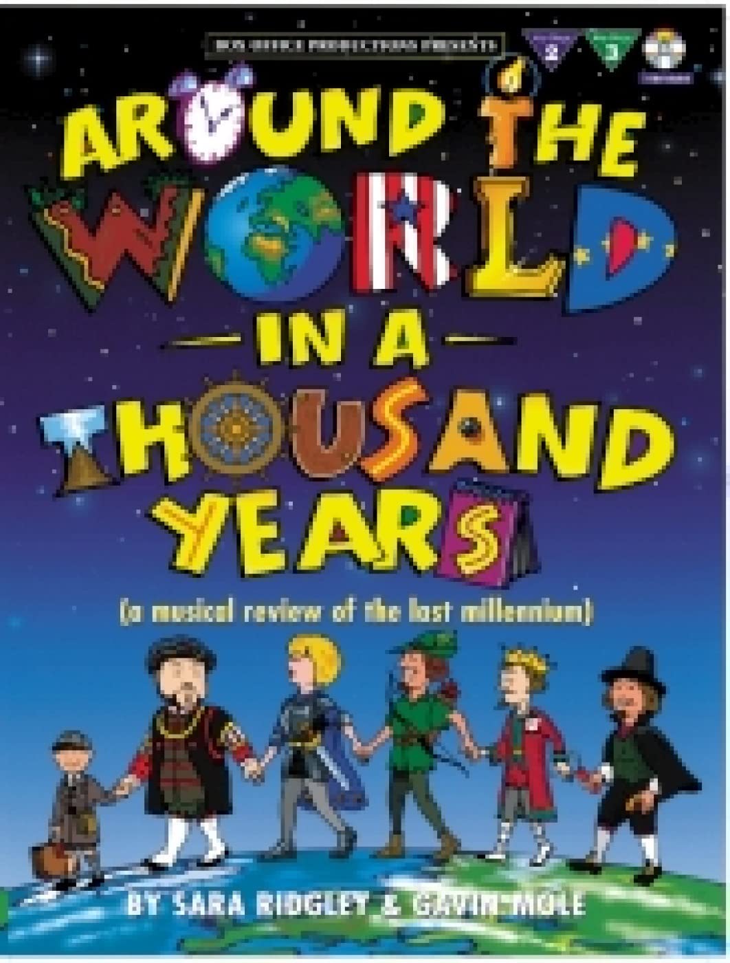 Around The World in 1000 Years (+ 2CDs): A Musical Review of the Last Millenium, Vocal Score & 2 CDs
