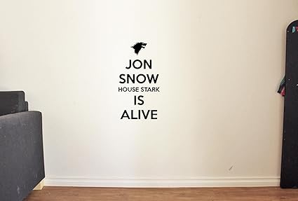Amazon Com Game Of Thrones Vinyl Wall Decals Movie Film