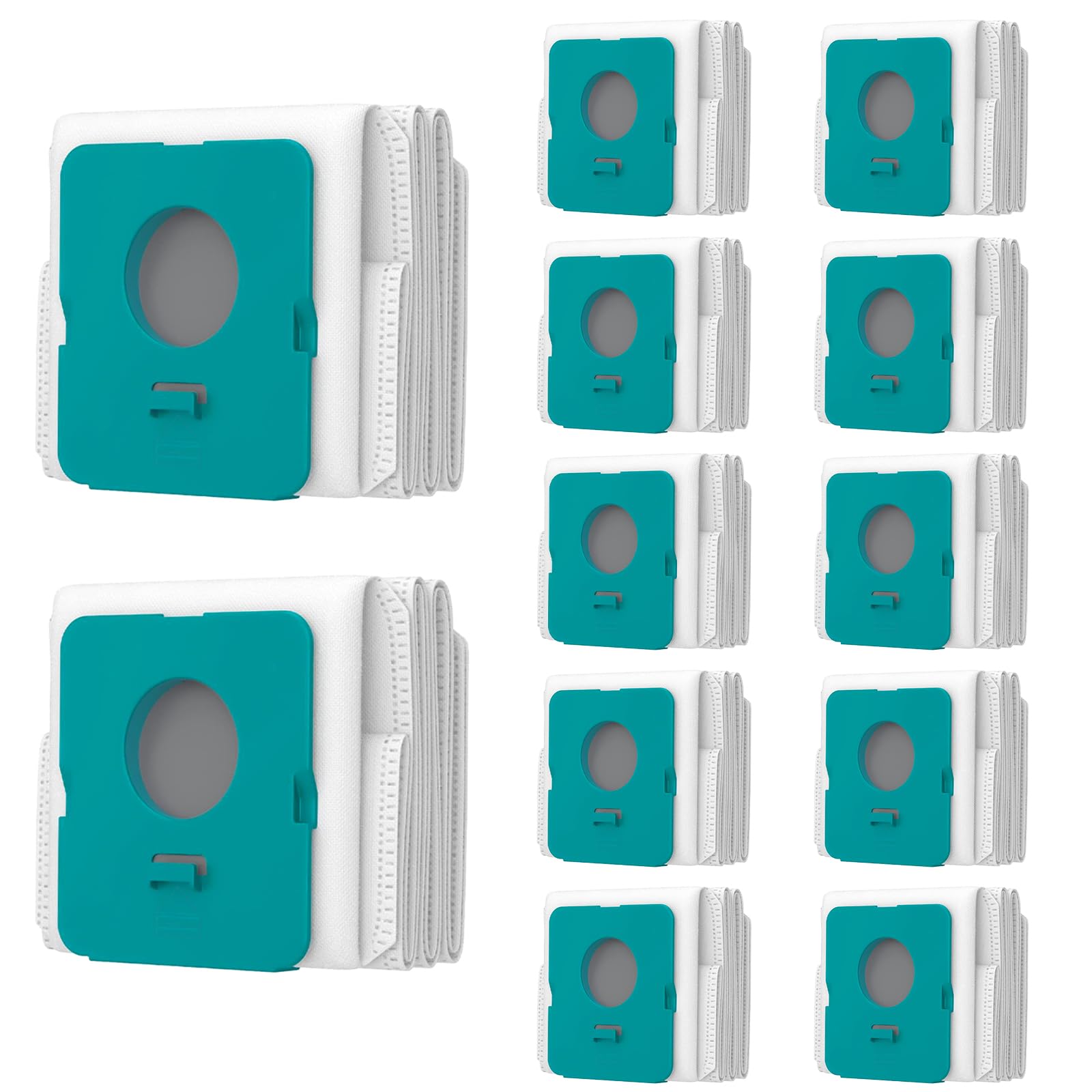 Photo 1 of 12 Pack VCA-ADB95 Dust Bag, Vacuum Bags Replacement for Samsung Bespoke Jet Cordless Stick Vacuum Cleaner Accessories Parts VS20A95923BAA VS20A95923NAA VS20A95923WAA