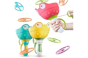 PAMEXIN Outside Toys for Kids Ages 4-8, Manual Capture Catching Game - Toddler Chasing Toy 3 4 5 6 7 Year Old Boys Girls, Kids Outdoor Games Age 3-5 Christmas Birthday Gifts Fun Games Family Outside Games