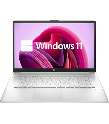 Amazon.com: HP 17.3 inch FHD Display Laptop | AMD Ryzen 5 7520U