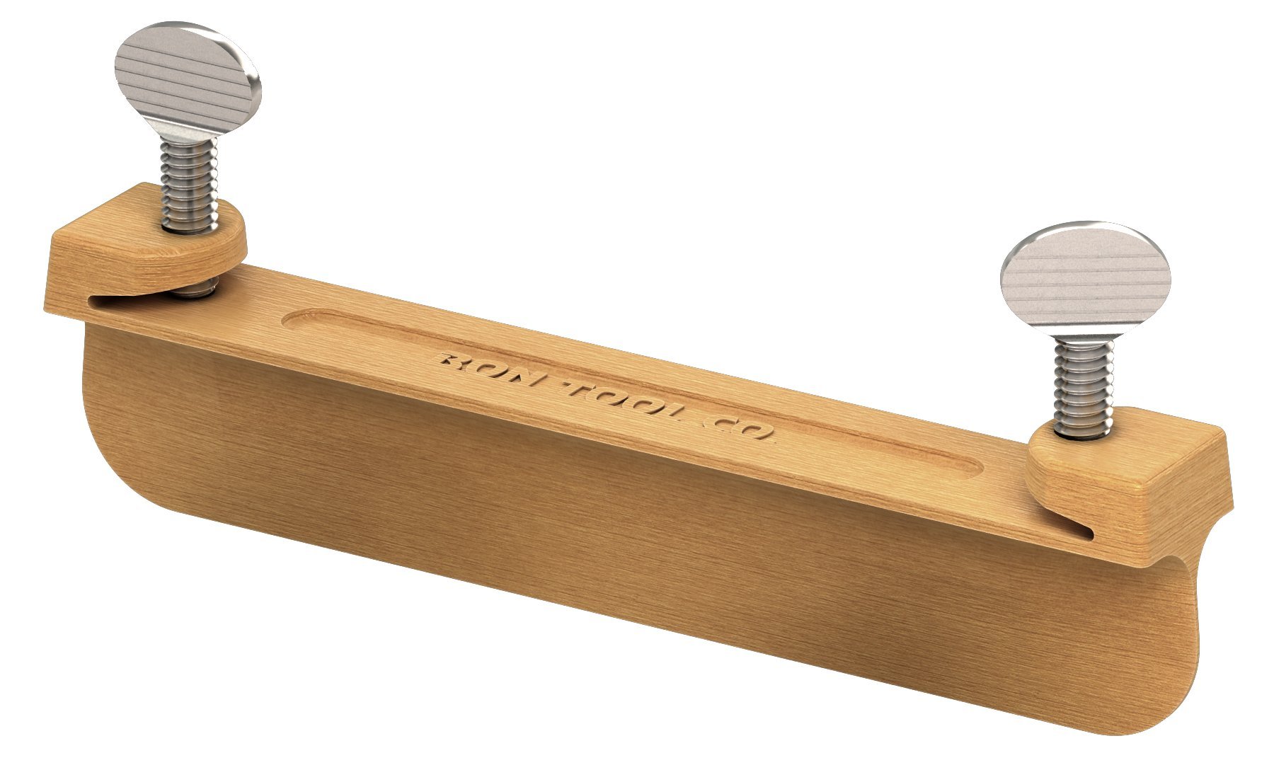 Bon 12-546 Bronze Fresno Trowel Groover Attachment