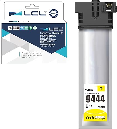 LCL T9444 Yellow High Yield Ink Cartridge for Epson WorkForce Pro WF-C5210