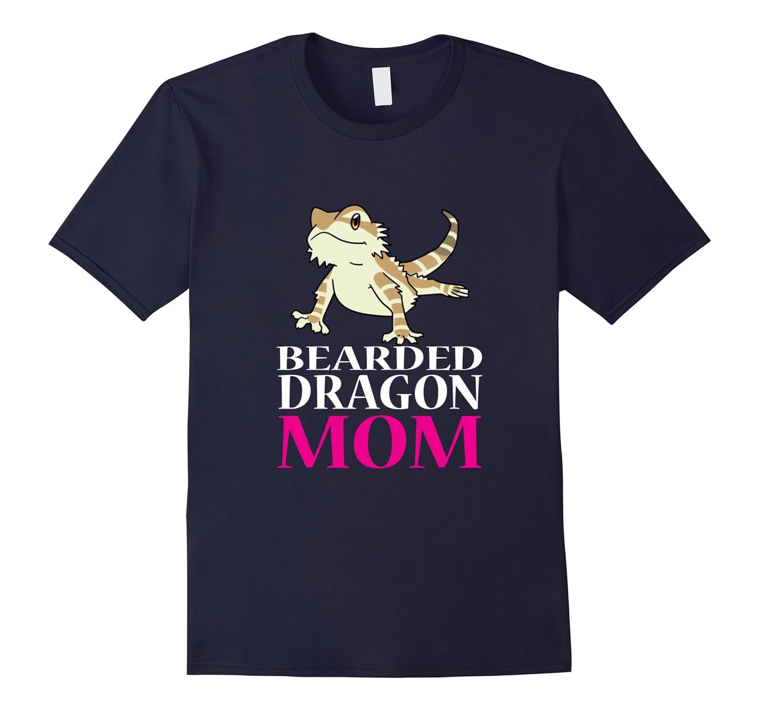 FUNNY BEARDED DRAGON MOM T-SHIRT Pet Owners Lizard Gift-ANZ