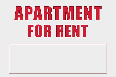 Amazon Com Banner Buzz Make It Visible Apartment For Rent Yard