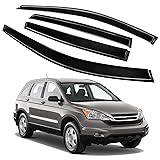 4PCS Rain Guards Window Visors Fits for 2007-2011