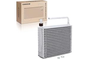 A-Premium Front A/C Evaporator Core Compatible with Ford F-150/F-250/Bronco 1994-1996, F-250/F-250 HD 1997, F-350/F53/F59/F S