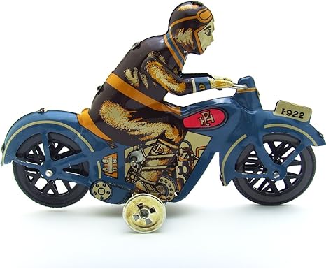 clockwork tin toys