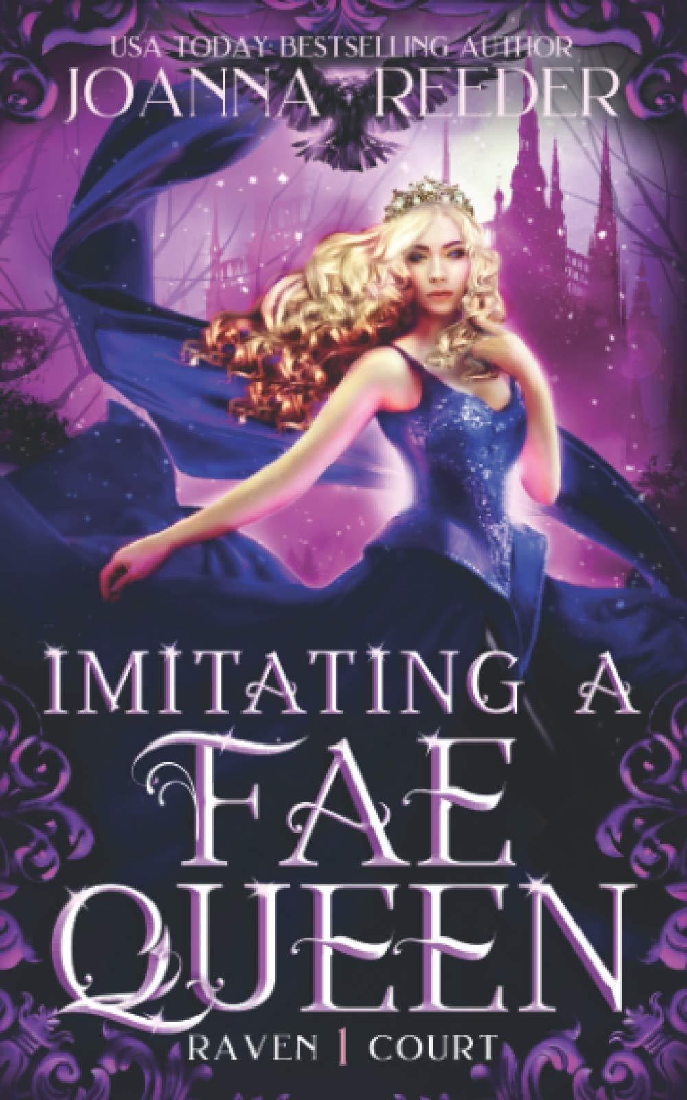 Book cover for Raven Court series