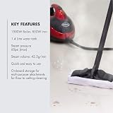 Ewbank SC1000 Steam Dynamo Cleaner Sanitiser Multi-Purpose Attachments Floors view 3