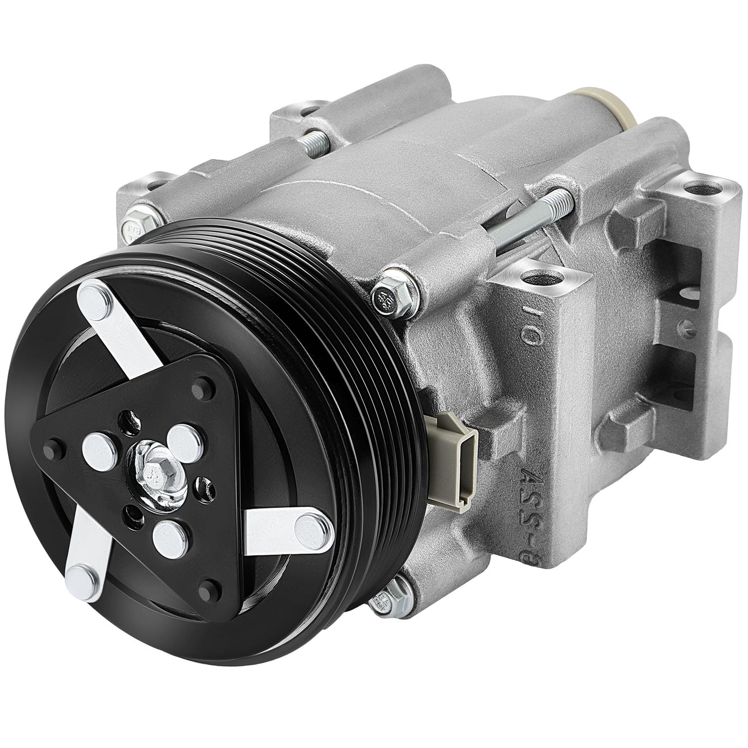 Photo 1 of 101730C AC Compressor Fit for Ford Freestar 3.9L 4.2L 2004-2007 for Ford Windstar 3.8L for Mercury Monterey 4.2L 1999-2007 Air Compressor with Clutch 58157 F8FH19D629BMA