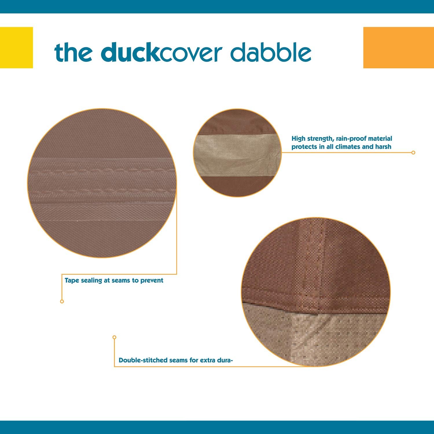 Duck Covers Ultimate Waterproof 36 Inch Patio Chair Cover : Garden & Outdoor