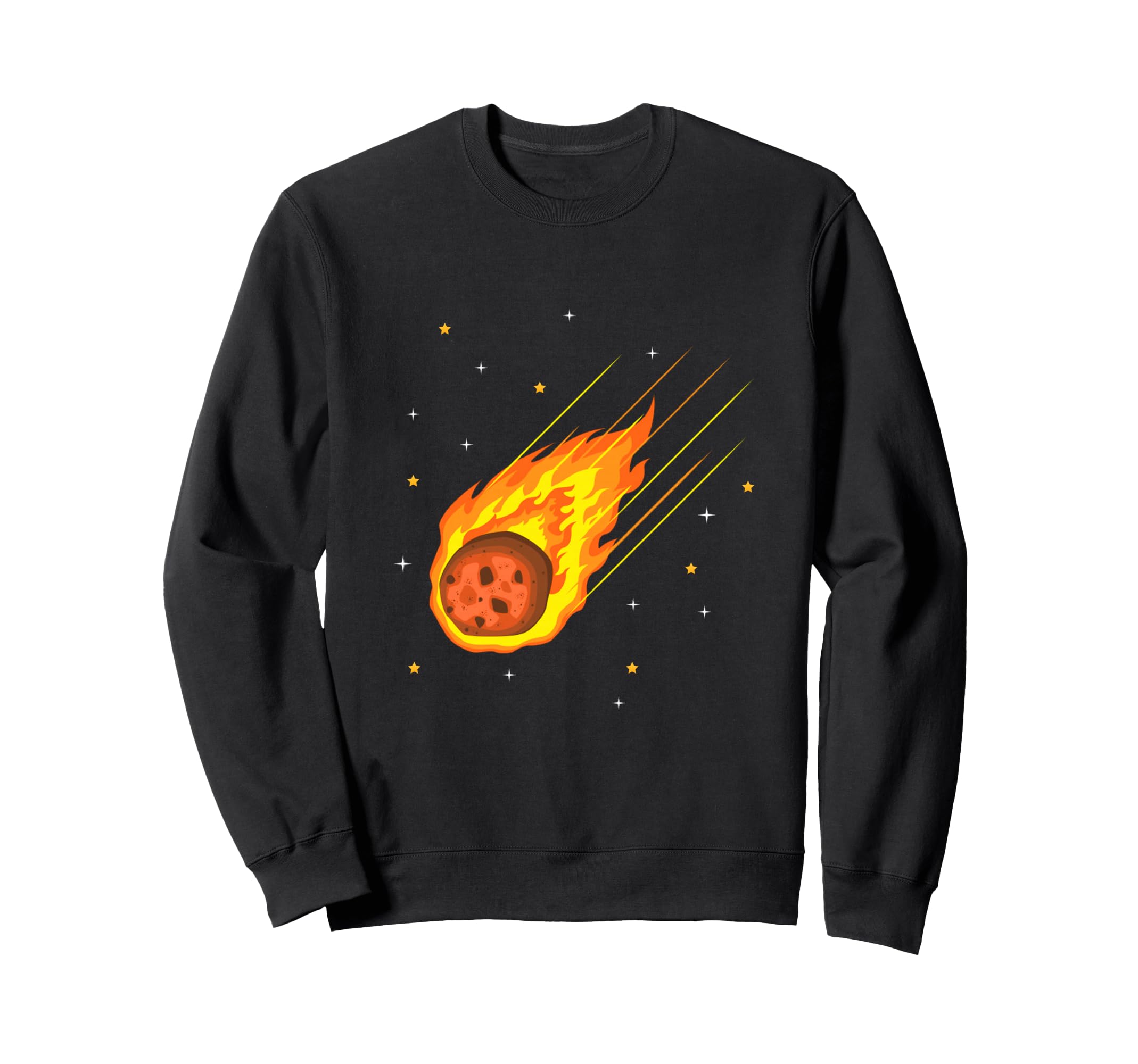 Meteorite Asteroid Comets Meteor Shower Space Meteors Sweatshirt