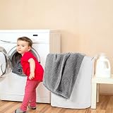 Baodan Dog Cat Blanket 120 x 100 cm Fleece Washable Soft Warm view 6