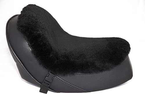 Buttpad mediano de piel de oveja