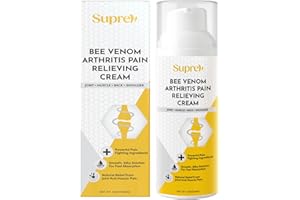 SupreH Bee Venom Cream for Arthritis: Arthritis Care Cream with Bee Venom Arnica Boswellia for Joint Muscle Back and Neck Pain 3
