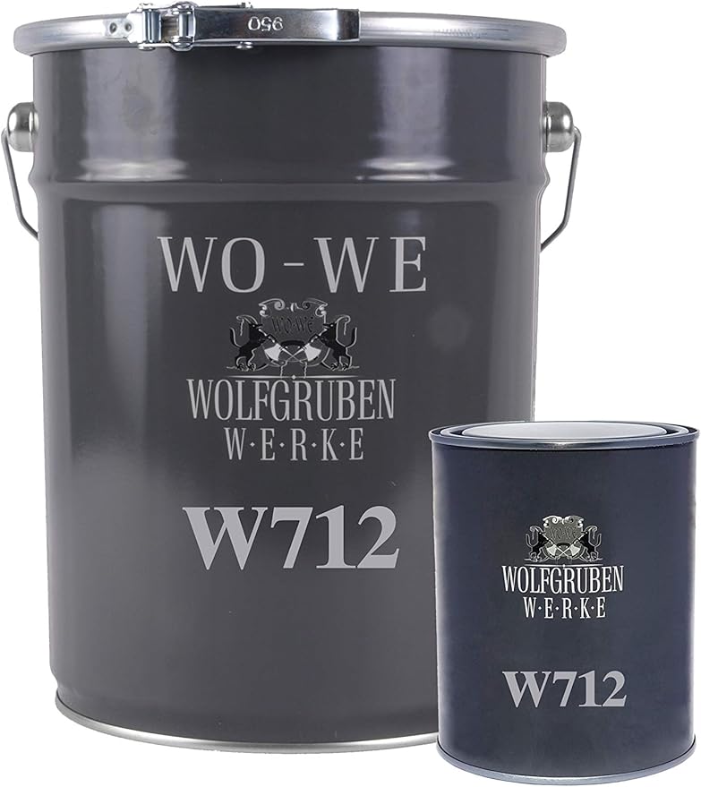 2K Fliesenlack Fliesenfarbe Bodenfliesen Anthrazit-Grau ähnl. RAL 7016