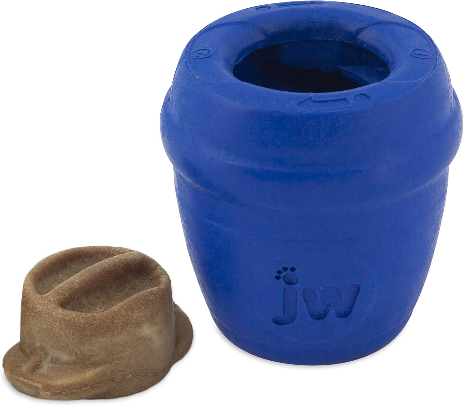 JW TwistIn Treats Dog Chew Toy, Treat Included BigaMart