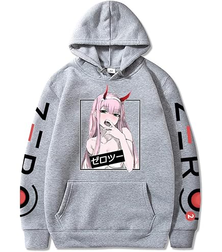 Amazon.com: GO2COSY Anime Darling in The FranXX Hoodie Cosplay