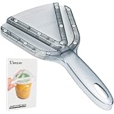 Uinxan Patented Jar Opener, Ideal for Weak Hands &amp; Seniors with Arthritis | Effortlessly Opens 0.2"-5.3" Stubborn Lids &amp; Screw Bottle Caps, Handheld Manual, Durable 304 Stainless Steel (Blue)
