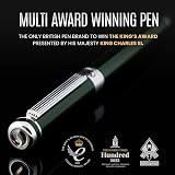 Scriveiner British Racing Green Fountain Pen with Schmidt Nib Medium view 2