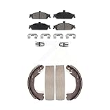 Transit Auto Front Rear Ceramic Brake Pads And Drum