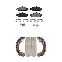 Transit Auto Front Rear Ceramic Brake Pads And Drum