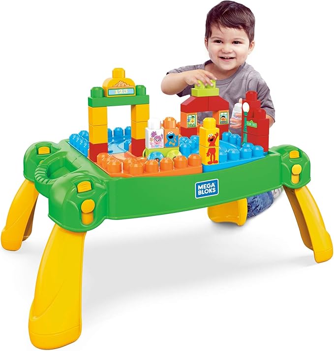 sesame street mega bloks