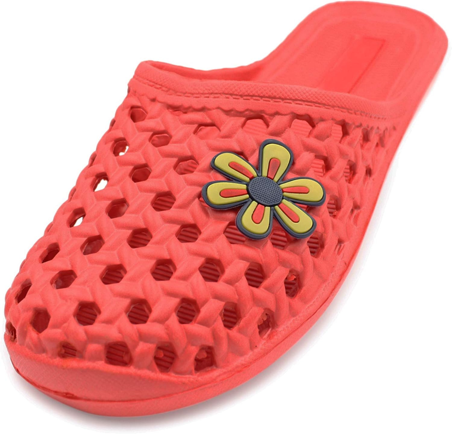 Easy USA Women's Slip On Jelly Mule Sandals Mules & Clogs