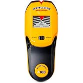 Zircon&reg; StudSensor&trade; A100 Stud Finder w/Live Wire Detection | Easy-to-use stud finder locates wood and metal stud edges up to 1-1/2 in. deep with live wire alerts for wall projects.