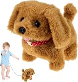 ZBATHTOY Walking Dog Toy for Kids 1-6 Years Realistic Barking Interactive view 1