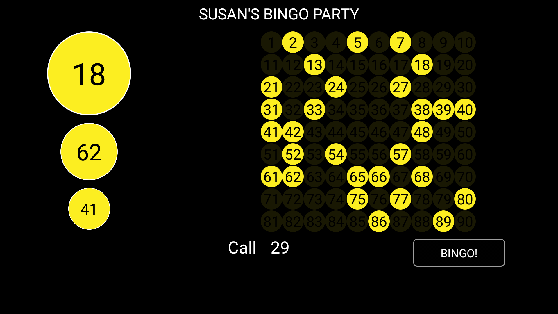Bingo Caller MachineAmazon.deAppstore for Android
