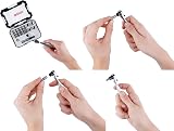 Bosch 26pc Screwdriver Bit and Ratchet Set PH, PZ, Hex, Torx S-Bit Accessories view 4