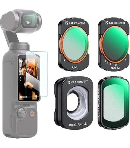 Amazon.com : 4 Pack-ND Filters Set for DJI AIR 2S Accessories,for