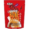 LonoLife Beef Bone Broth Powder Mix | Grass-Fed, 10g Protein | Collagen-Rich, Keto & Paleo Friendly | Natural Ingredients | 8oz Bulk Container (15 Servings)