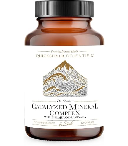 Amazon.com: Quicksilver Scientific Catalyzed Mineral Complex