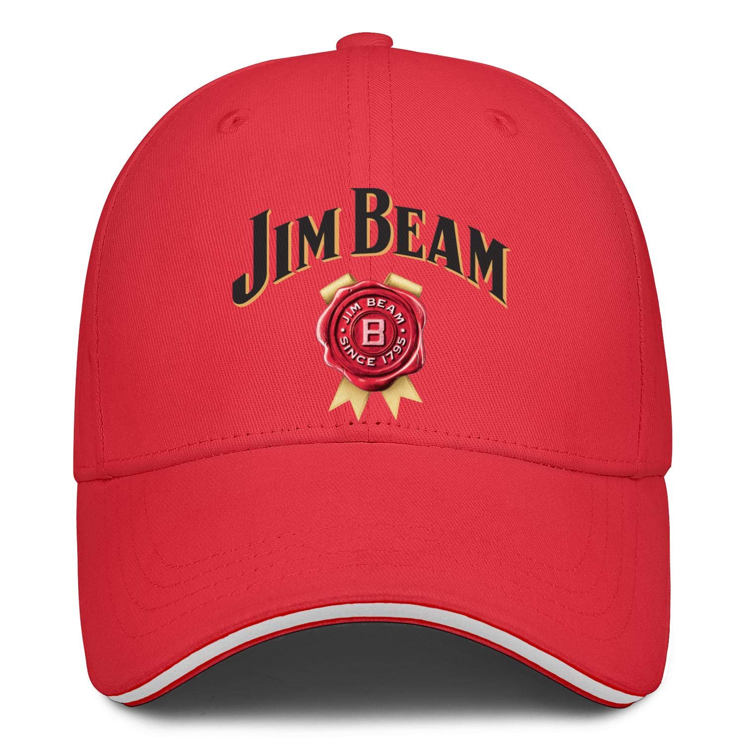 Cap Designed Hat Baseball Caps Mans Womens JimBeam Baseball Caps Men
