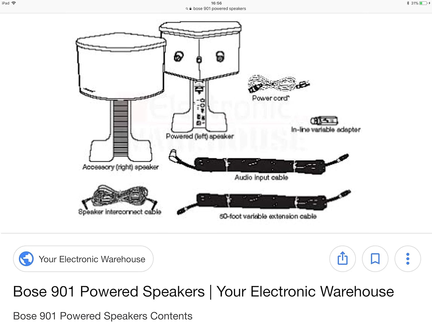 bose 901 discontinued