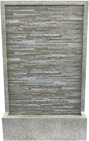 Amazon De Brunnen Steinwand Xxl Ohne Led Beleuchtung