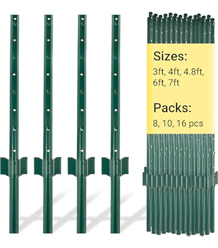 YARDGARD Kaninchenzaun 71,1 Cm X 1,5 M – Grün, Vinylbeschichtet, Für Beete, Bäume & Sträucher