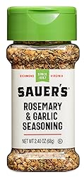 Sauer's Rosemary & Garlic Seasoning, 2.40 Ounce