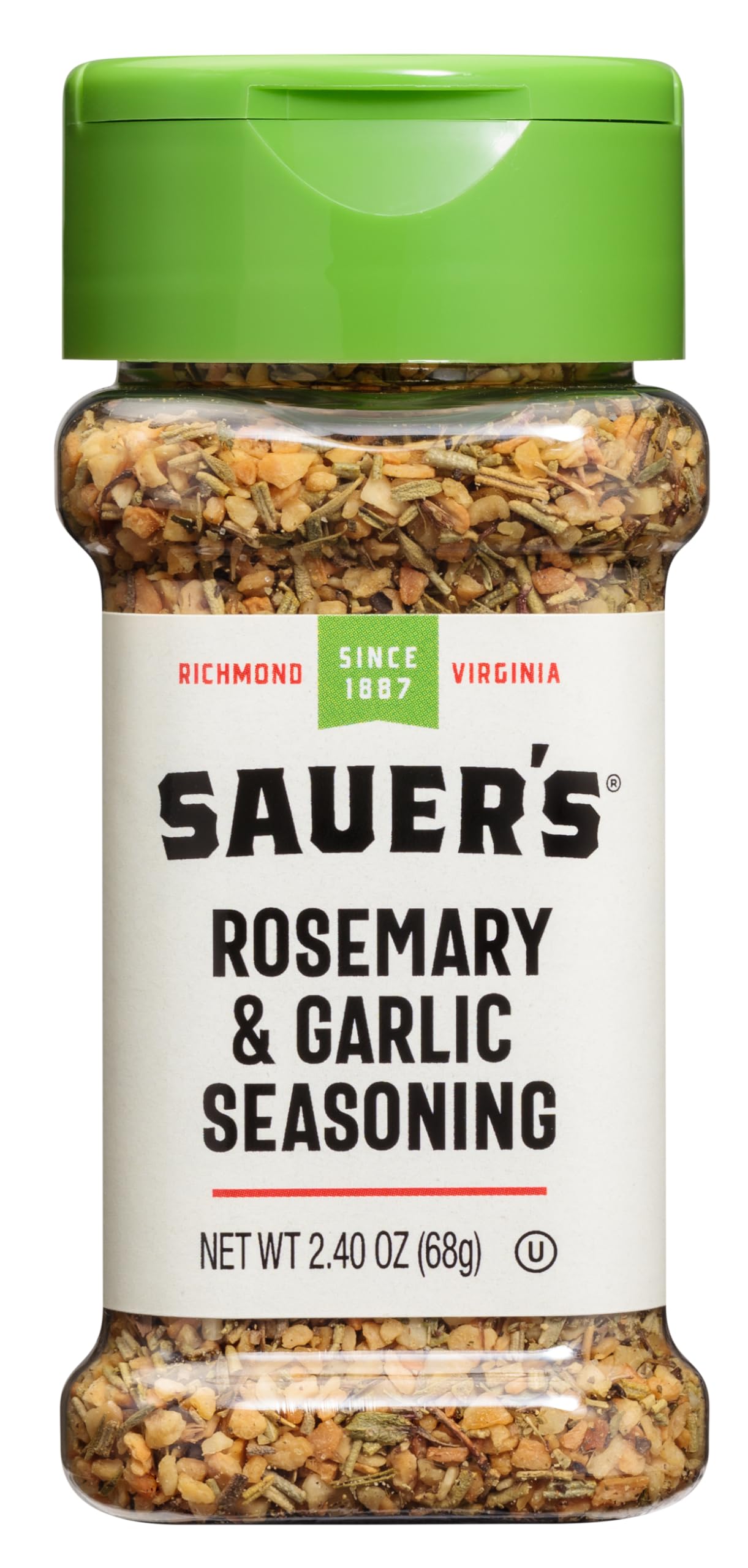 Sauer's Rosemary & Garlic Seasoning, 2.40 Ounce