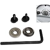 Outer Inner Flange Lock Blade Bolt for Rockwell Worx 4-1/2" Compact Saw RK3441K WX439L WX531L WX420L 4.5" Saw (up grade versi