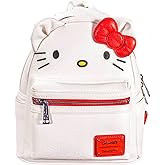 Loungefly Sanrio Hello Kitty Big Face Cosplay Womens Double Strap Shoulder Bag Purse