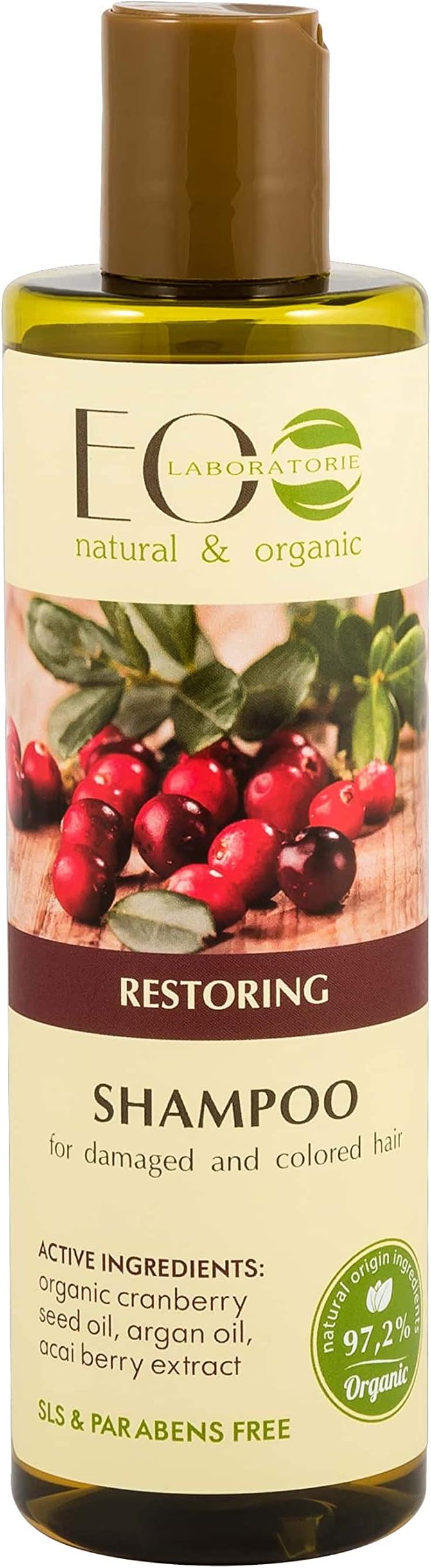 Recovery, damaged and coloured hair shampoo, 250ml