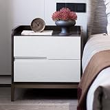 Abyssaly White Wood Effect Vinyl Wrap 90cm x 600cm Self Adhesive Wallpaper view 3