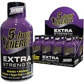 5 Hour Energy Extra Grape Flavor - 12/2oz Shots