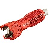 RIDGID 57003 EZ Change Plumbing Wrench Faucet Installation and Removal Tool