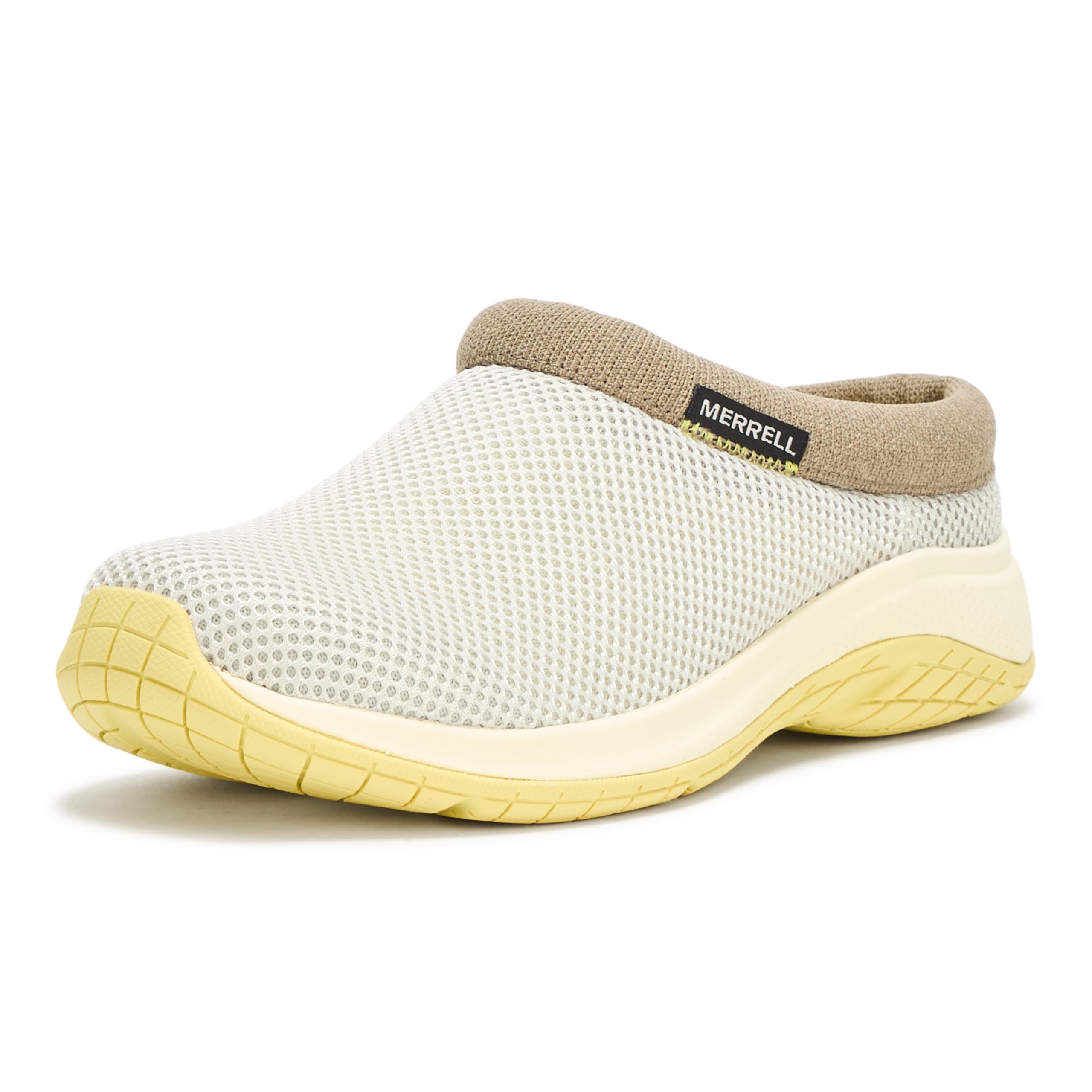 Merrell Women’s Encore Breeze 5 Moccasin, Greige/Citrine, 5